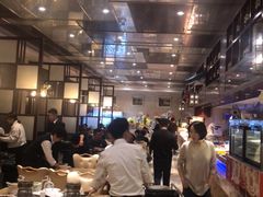 大堂-鸿腾国际大酒店-海鲜姿造海鲜烤肉自助餐