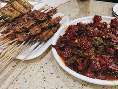 -红柳枝滩羊烧烤·非遗