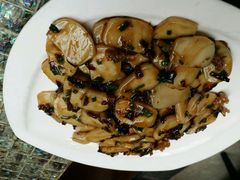 干菜炒年糕-走马楼饭庄(慈城古县城店)