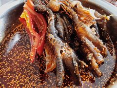 -黄鸡肉钵钵鸡