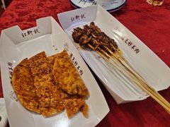 -红柳枝滩羊烧烤·非遗