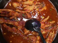 招牌辣鸡爪煲-HOTISLAND海鸡岛·韩国料理(江南西店)