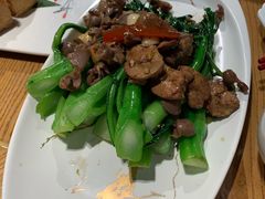 菜心炒鸽杂-大鸽饭(北京路店)