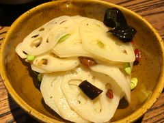 炝拌莲菜-并州大牌档之醉轻尘