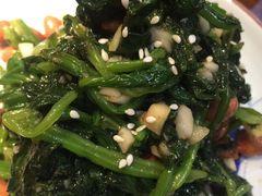 果仁菠菜-锦尚阁烤鱼(望京新荟城店)