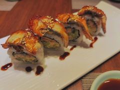 芝士鳗鱼反卷-山葵家·创意料理(万象汇店)