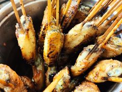 招牌秘烤鸡翅-炒豆合作社(东四总店)