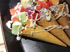 水果色拉咯吱筒-金牌外婆家(苏州中心店)