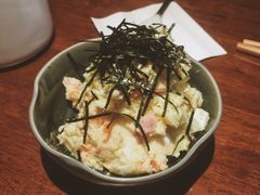 和风土豆沙拉-山杏yama-katsu·吉列炸物
