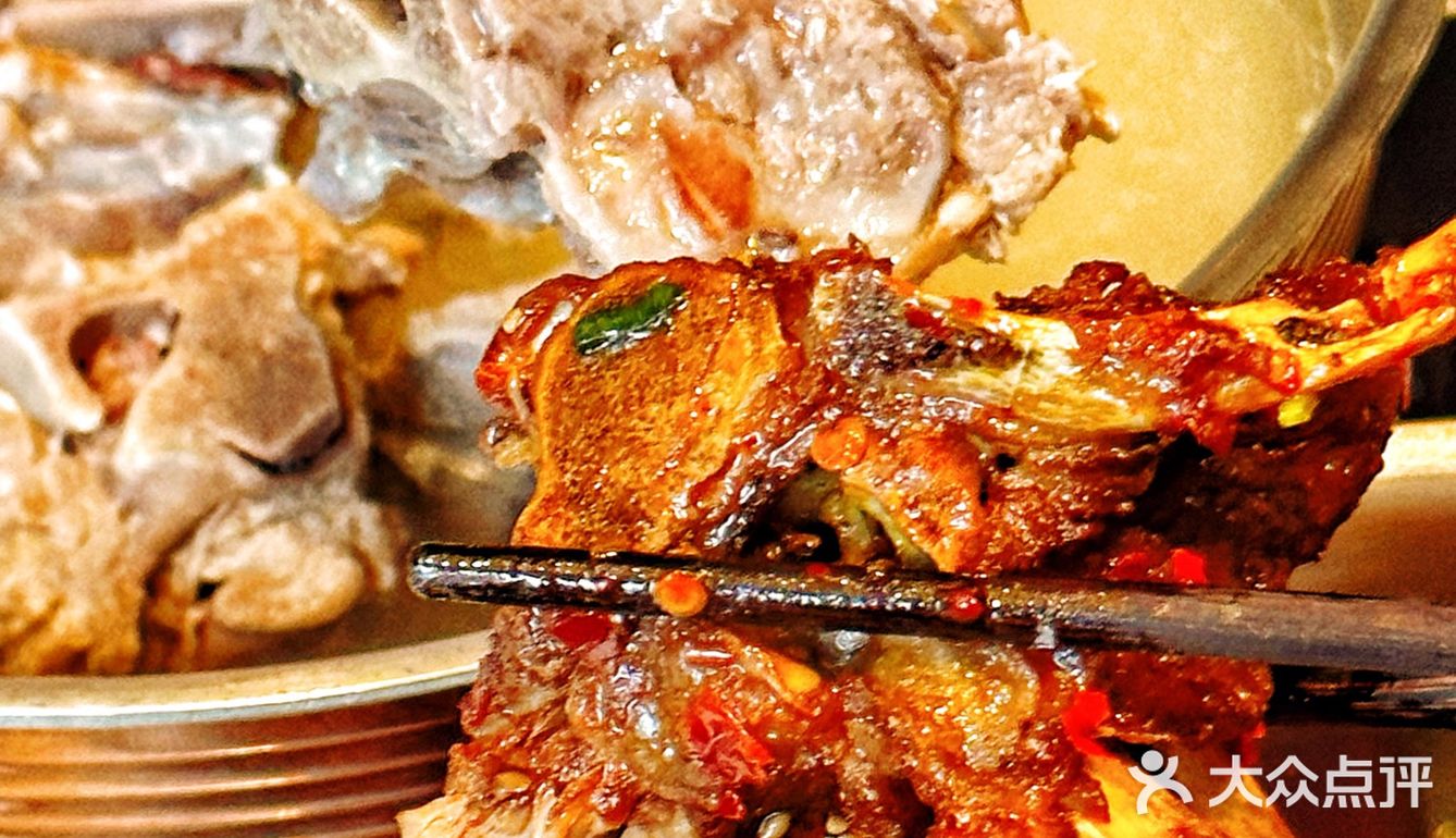 一蝎三吃我真是第一次见❗️据说他们家是京城di一家！