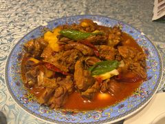 -巴扎美食·新疆菜·西域歌舞表演餐厅(新疆大厦店)