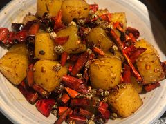 最劲爆的土豆丁-树厨贵州菜(大十字店)