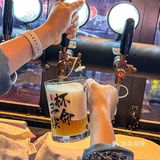 隐藏在一家烤肉店的小酒馆 余姚!吃到了曼谷同款流水虾!