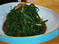 拌沙葱-新疆巴州金丝特餐厅(大钟寺店)