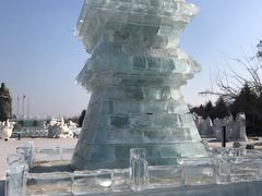 -长春世界雕塑园冰雪艺术天地