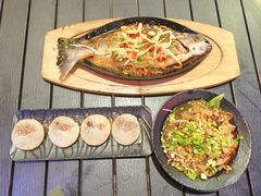 大漠烤鱼-沙州食驿·非遗小吃夜市
