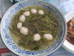 莼菜鱼圆汤-美味之家·湖景农家乐(太湖东山店)