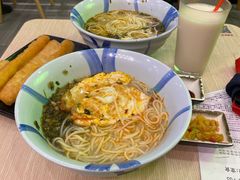 早餐雪菜肉丝面-永和大王(茉莉上新·军博店)