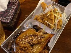 炸鸡双味拼-米屋石锅拌饭(师大店)