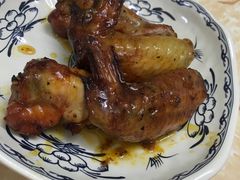 蜜汁炭烧烤全翅-渔记茶餐厅(渔村店)