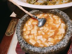 石锅鸡汤豆腐-绿茶餐厅(石家庄万象城店)