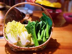 有机田园杂菜拼-椰夫人·养生椰子鸡(金沙洲永旺店)
