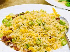 菜心粒叉烧炒饭-广东胜利宾馆西关粤中餐厅