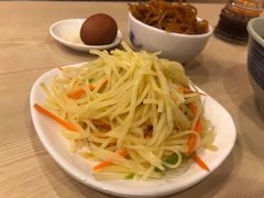 酸辣土豆丝-南粥北面(东大桥店)
