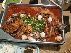 荔枝香辣味烤鱼-鱼酷活鱼烤鱼(梅江印象城店)