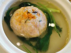 蟹粉狮子头-怡园饭店-餐厅(四望亭店)