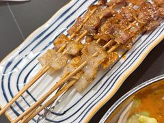 -许哥东北烧烤·铁丳烤串·宫后夹肉(繁花中心店)