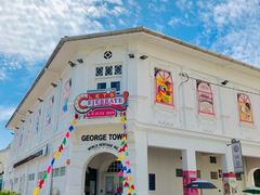 -槟城街头艺术街区