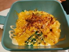 炙烧芝士帝王蟹棒盖饭-猫儿山۰猫主题餐厅