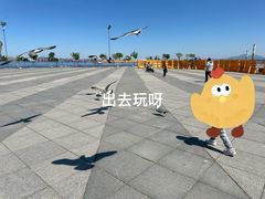 -东港音乐喷泉广场