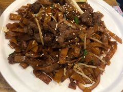 干炒牛河-喜粤糖朝餐厅(三八广场店)