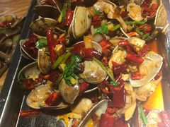 辣炒蚬子-喝丢一只鞋海鲜烧烤·海肠捞饭(东关街店)