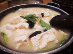 土家手掰柴火豆腐-吃饭皇帝大土家民族菜(正大广场店)