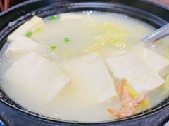 砂锅白菜豆腐-都一处烧麦馆(前门店)