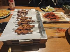 -小杨烤肉(朱雀店)