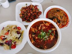 -西安外国语大学-学生食堂