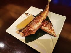 香煎秋刀鱼-广东嘉华大酒店·季花铁板烧餐厅