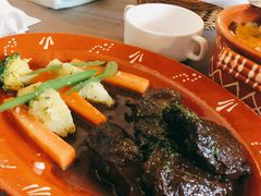 黑猪脸颊肉-ALBERGUE 1601 婆仔屋葡国餐厅