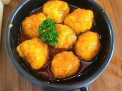 咖喱鱼蛋-西关味(大卫城店)