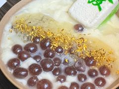 金桂冰豆花-胖哥俩肉蟹煲(龙德广场店)