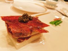 鸭肝片皮鸭-金轩中餐厅 Jin Xuan(浦东丽思卡尔顿酒店)