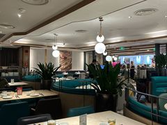 餐具摆设-港丽餐厅(天河城店)