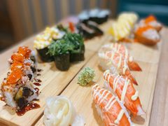 烤大虾手握寿司-村上一屋(望京店)