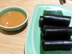 黑芝麻拉皮-锦粤宫·融合粤菜(上海金沙江店)