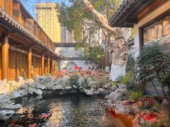 -鲤院·新中式美学·庭院餐厅(夫子庙店)