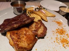 黑椒牛排拼鸡皇扒-卡朋西餐(悦汇城店)